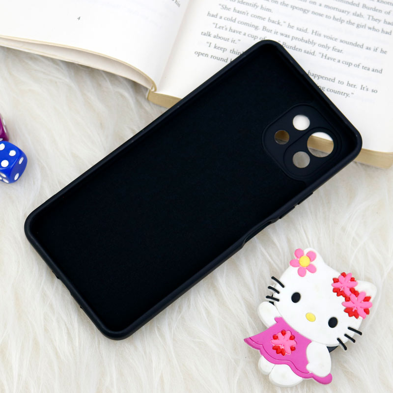 قاب سیلیکونی عروسکی محافظ لنزدار طرح خرس Xiaomi Mi 11 Lite