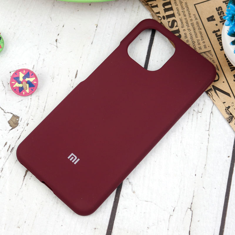قاب سیلیکونی اصلی زیربسته شیائومی Mi 11 Lite