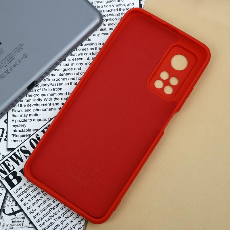 قاب سیلیکونی محافظ لنزدار Xiaomi Mi 10T