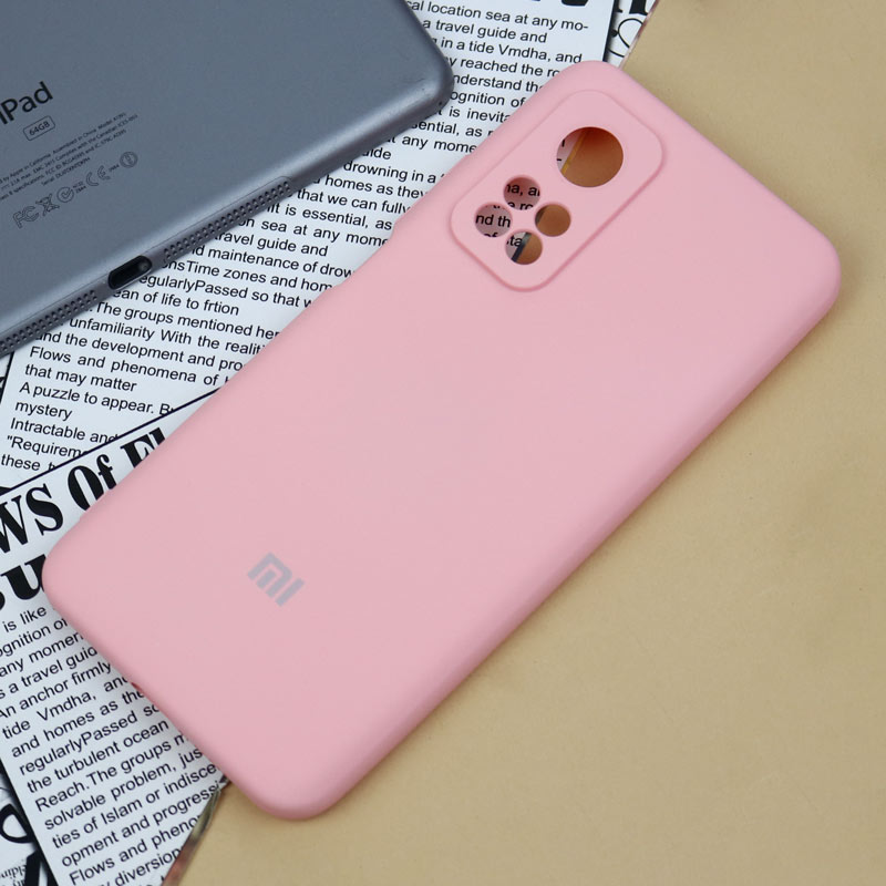 قاب سیلیکونی محافظ لنزدار Xiaomi Mi 10T