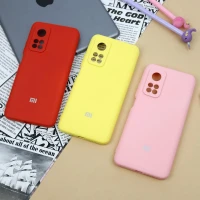 قاب سیلیکونی محافظ لنزدار Xiaomi Mi 10T