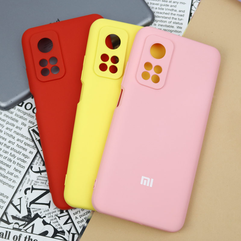 قاب سیلیکونی محافظ لنزدار Xiaomi Mi 10T