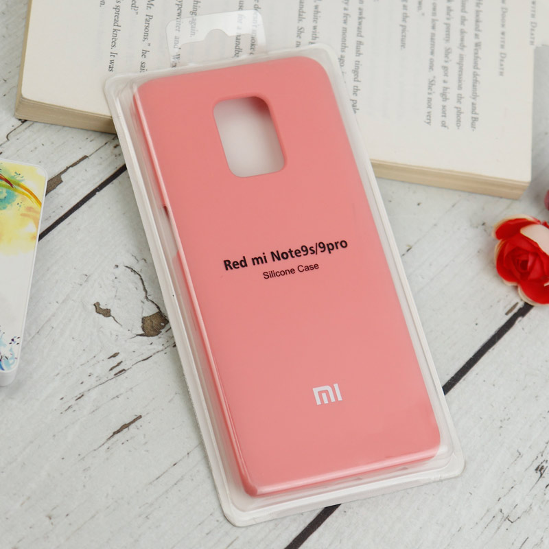 قاب سیلیکونی اصلی زیربسته شیائومی Redmi Note 9s / Note 9 Pro