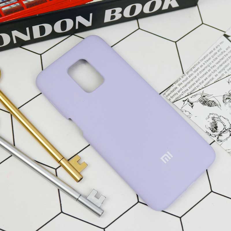 قاب سیلیکونی اصلی زیربسته شیائومی Redmi Note 9s / Note 9 Pro