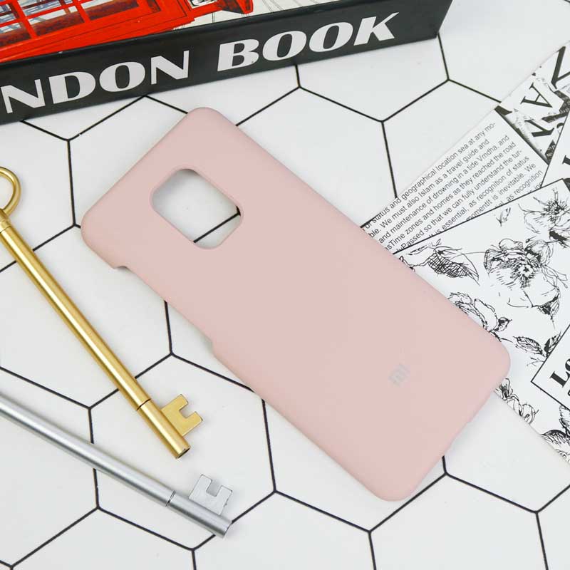 قاب سیلیکونی اصلی زیربسته شیائومی Redmi Note 9s / Note 9 Pro