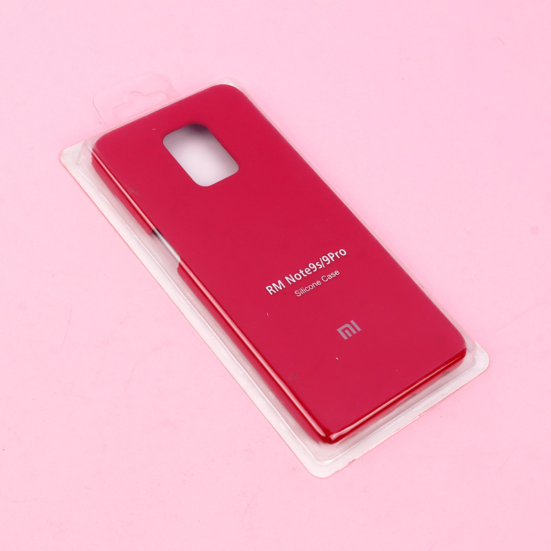 قاب سیلیکونی اصلی زیربسته شیائومی Redmi Note 9s / Note 9 Pro