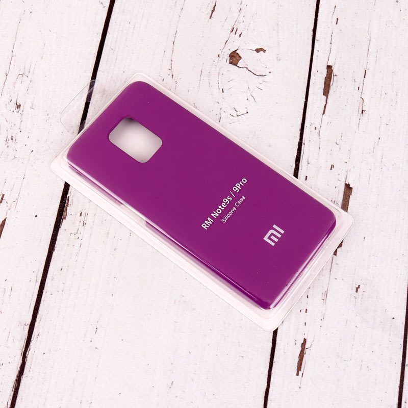 قاب سیلیکونی اصلی زیربسته شیائومی Redmi Note 9s / Note 9 Pro