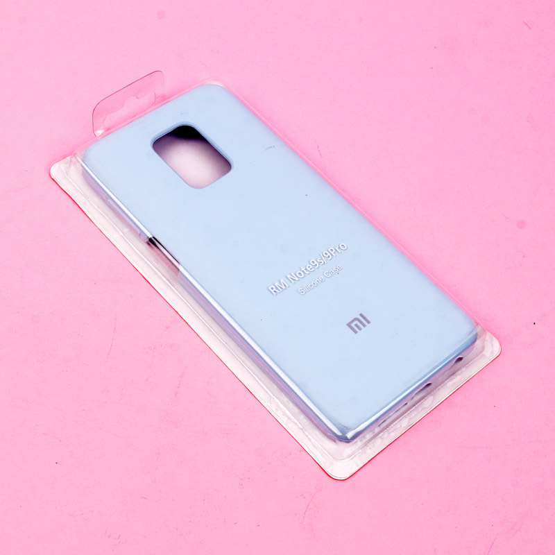 قاب سیلیکونی اصلی زیربسته شیائومی Redmi Note 9s / Note 9 Pro