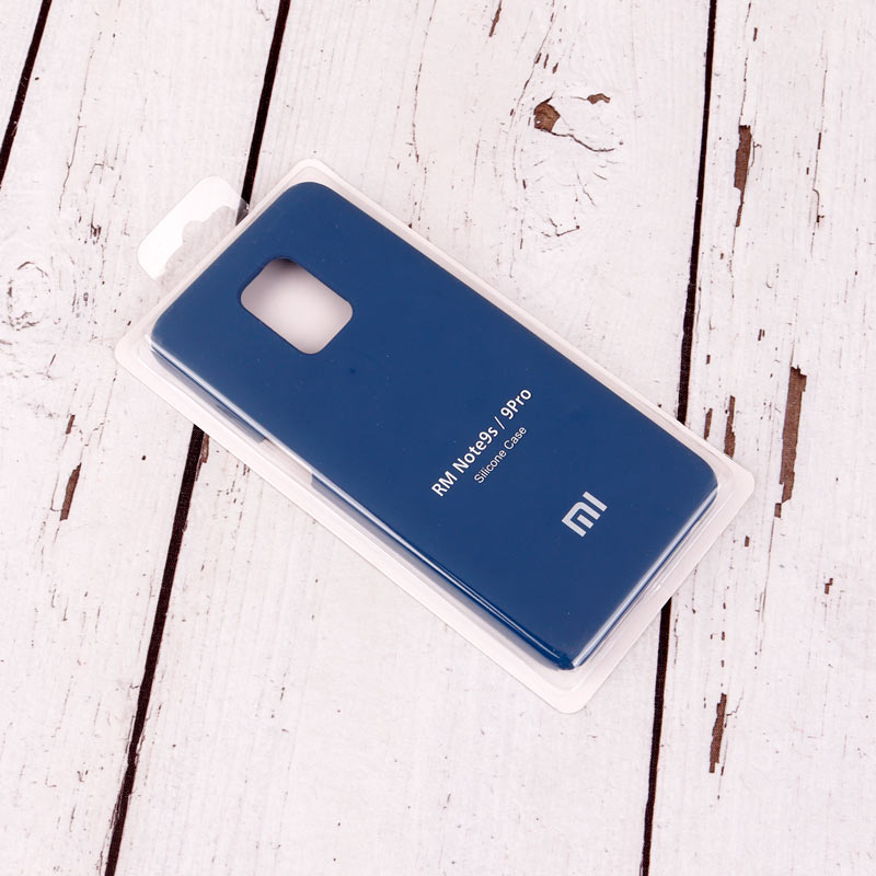 قاب سیلیکونی اصلی زیربسته شیائومی Redmi Note 9s / Note 9 Pro