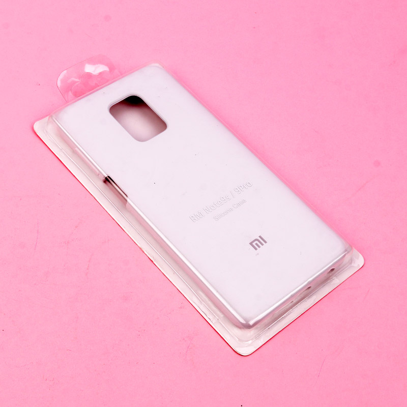 قاب سیلیکونی اصلی زیربسته شیائومی Redmi Note 9s / Note 9 Pro
