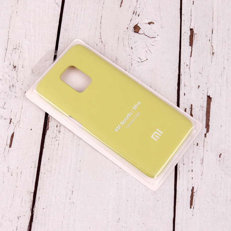 قاب سیلیکونی اصلی زیربسته شیائومی Redmi Note 9s / Note 9 Pro