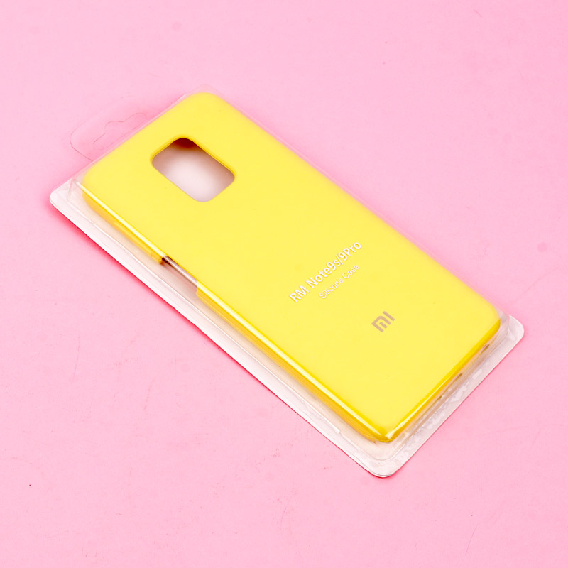 قاب سیلیکونی اصلی زیربسته شیائومی Redmi Note 9s / Note 9 Pro