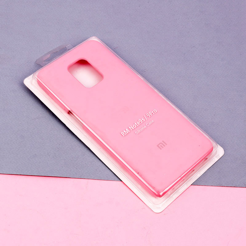 قاب سیلیکونی اصلی زیربسته شیائومی Redmi Note 9s / Note 9 Pro