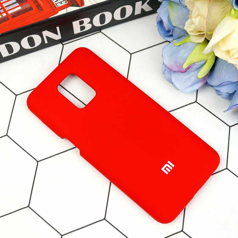 قاب سیلیکونی اصلی زیربسته شیائومی Redmi Note 9s / Note 9 Pro