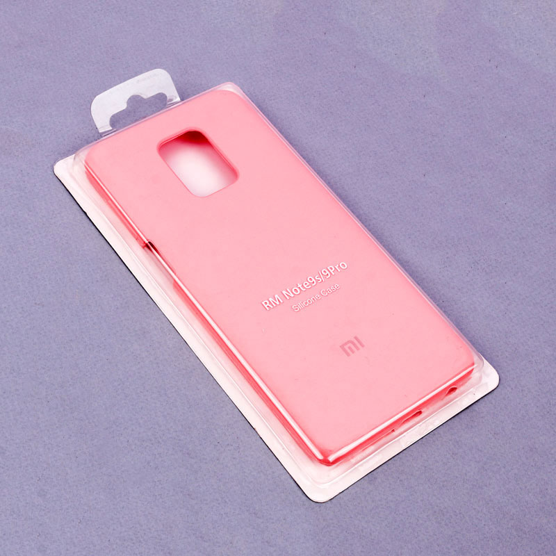 قاب سیلیکونی اصلی زیربسته شیائومی Redmi Note 9s / Note 9 Pro