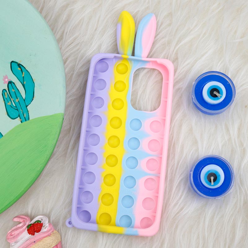 قاب اورجینال سیلیکونی خرگوشی پاپیتی Xiaomi Poco F3