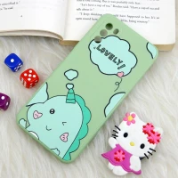 قاب سیلیکونی عروسکی محافظ لنزدار طرح دایناسور Xiaomi Poco M3