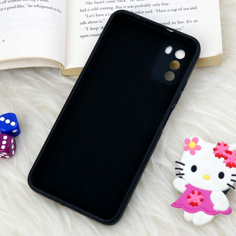 قاب سیلیکونی عروسکی محافظ لنزدار طرح گربه Xiaomi Poco M3