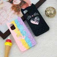 قاب اورجینال سیلیکونی آکواریومی Lucky Cat پاپیتی Xiaomi Poco M3