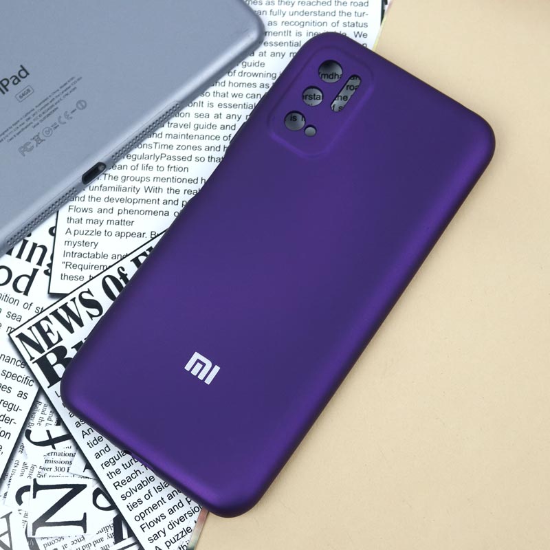 قاب سیلیکونی محافظ لنزدار Xiaomi Poco M3 Pro