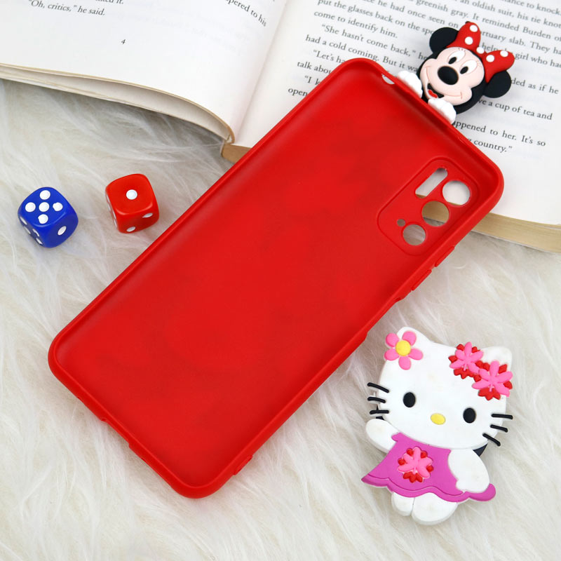 قاب سیلیکونی محافظ لنزدار میکی موس Xiaomi Poco M3 Pro
