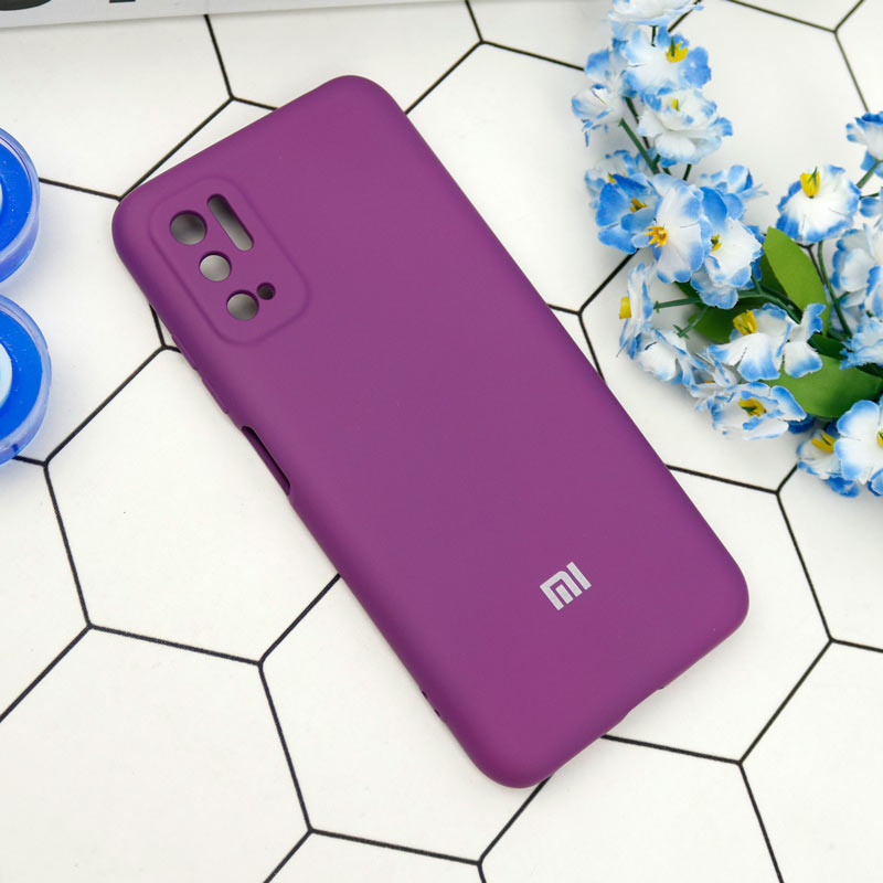 قاب سیلیکونی محافظ لنزدار Xiaomi Poco M3 Pro