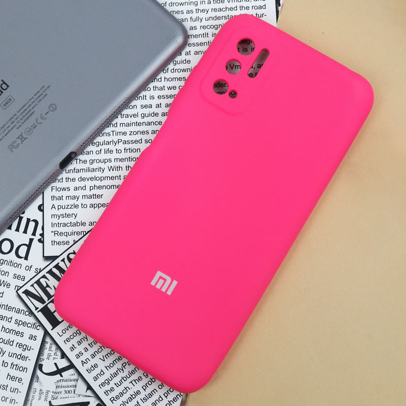قاب سیلیکونی محافظ لنزدار Xiaomi Poco M3 Pro