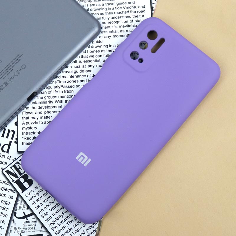 قاب سیلیکونی محافظ لنزدار Xiaomi Poco M3 Pro