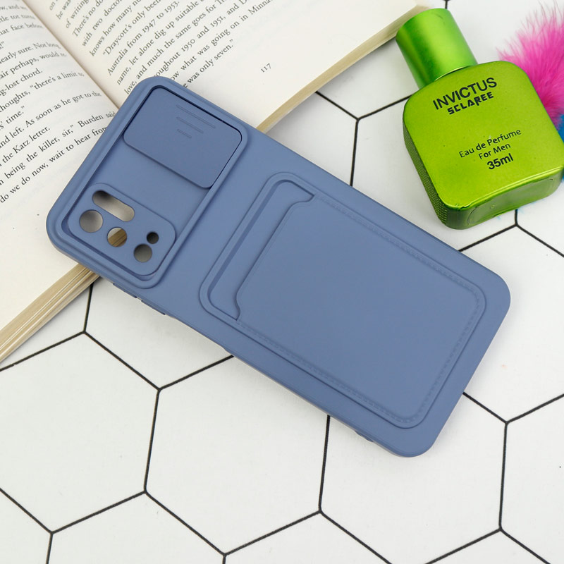 قاب سیلیکونی جاکارتی دار محافظ لنزکشویی Xiaomi Poco M3 Pro