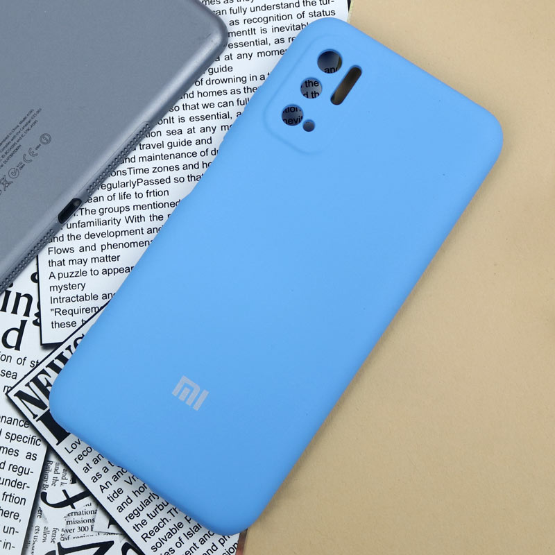قاب سیلیکونی محافظ لنزدار Xiaomi Poco M3 Pro
