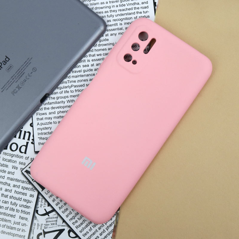 قاب سیلیکونی محافظ لنزدار Xiaomi Poco M3 Pro