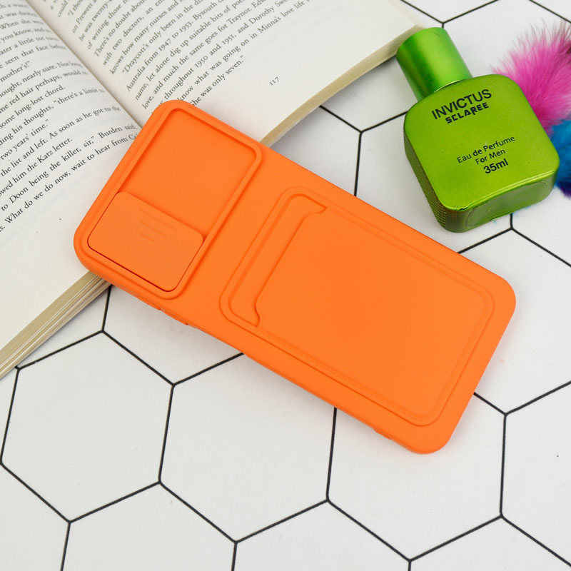 قاب سیلیکونی جاکارتی دار محافظ لنزکشویی Xiaomi Poco M3 Pro