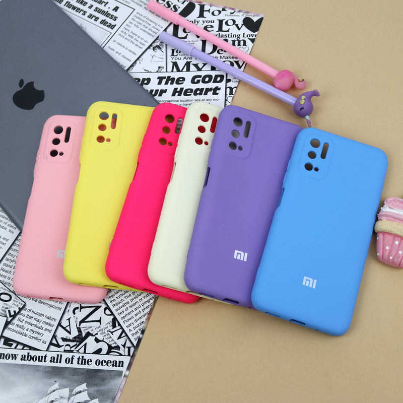 قاب سیلیکونی محافظ لنزدار Xiaomi Poco M3 Pro