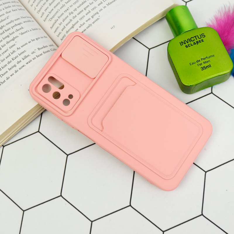 قاب سیلیکونی جاکارتی دار محافظ لنزکشویی Xiaomi Poco M3 Pro