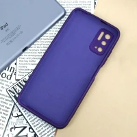 قاب سیلیکونی محافظ لنزدار Xiaomi Poco M3 Pro
