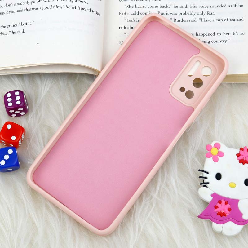 قاب سیلیکونی عروسکی محافظ لنزدار طرح ابر Xiaomi Poco M3 Pro