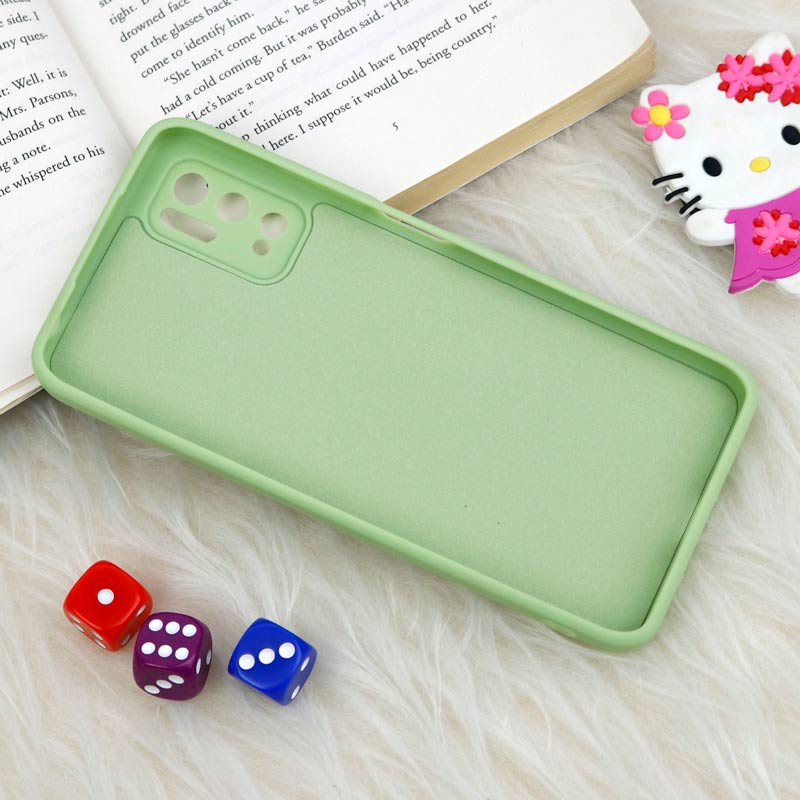 قاب سیلیکونی عروسکی محافظ لنزدار طرح کاکتوس Xiaomi Poco M3 Pro