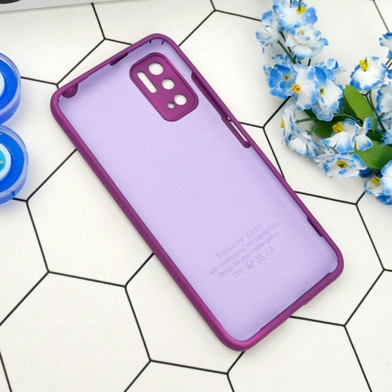 قاب سیلیکونی محافظ لنزدار Xiaomi Poco M3 Pro