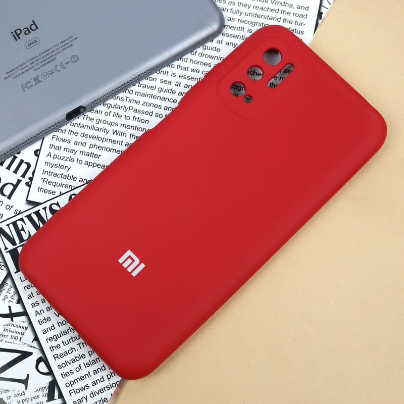 قاب سیلیکونی محافظ لنزدار Xiaomi Poco M3 Pro