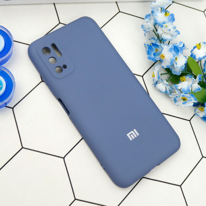 قاب سیلیکونی محافظ لنزدار Xiaomi Poco M3 Pro