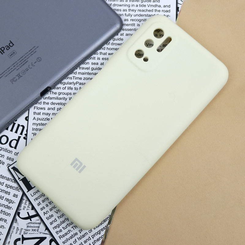 قاب سیلیکونی محافظ لنزدار Xiaomi Poco M3 Pro