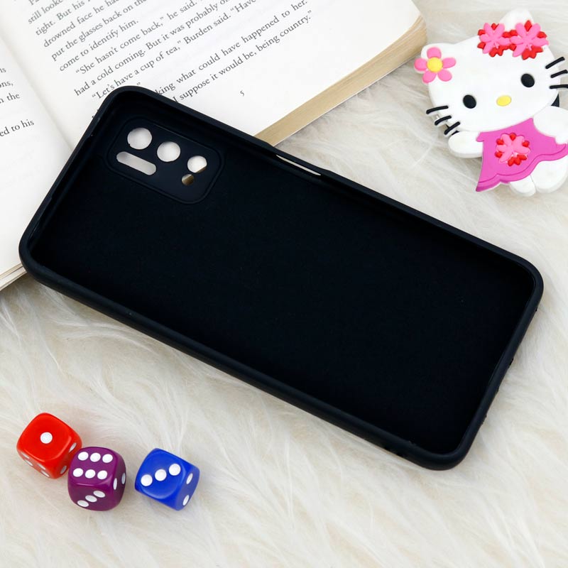 قاب سیلیکونی عروسکی محافظ لنزدار طرح گربه Xiaomi Poco M3 Pro