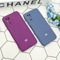 قاب سیلیکونی محافظ لنزدار Xiaomi Poco M3 Pro