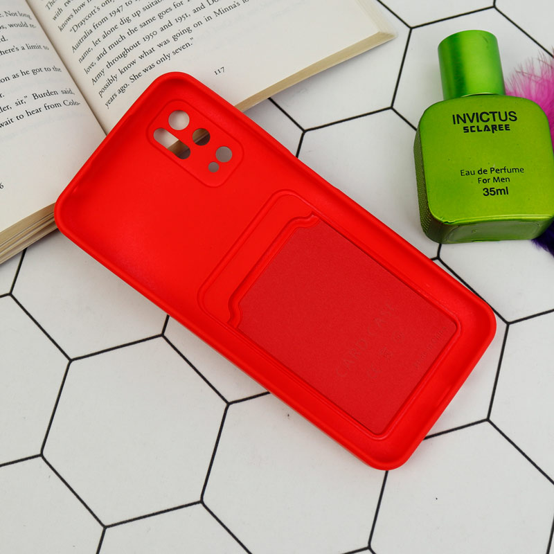 قاب سیلیکونی جاکارتی دار محافظ لنزکشویی Xiaomi Poco M3 Pro