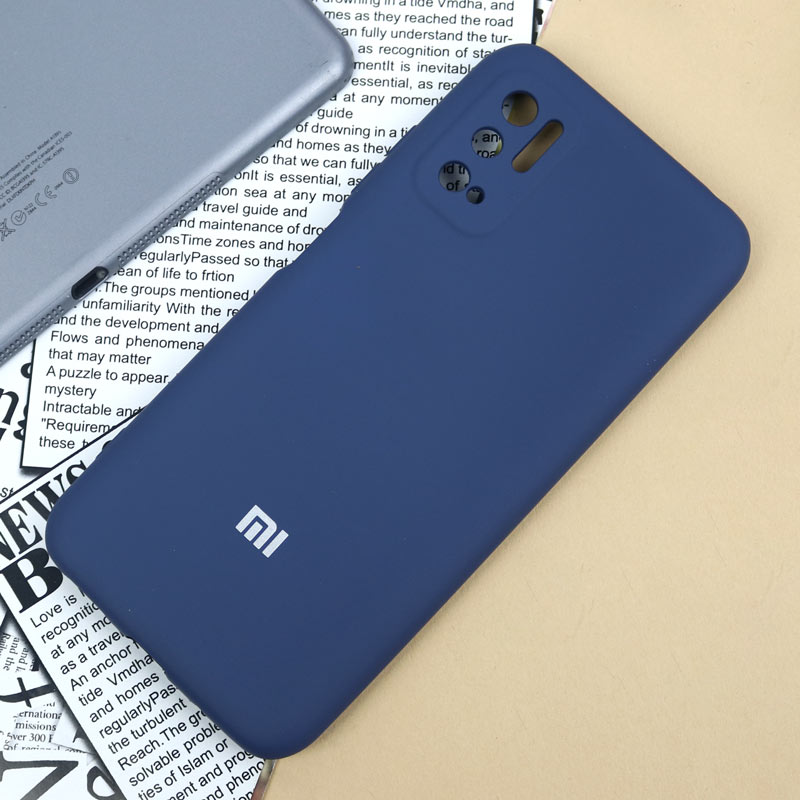 قاب سیلیکونی محافظ لنزدار Xiaomi Poco M3 Pro