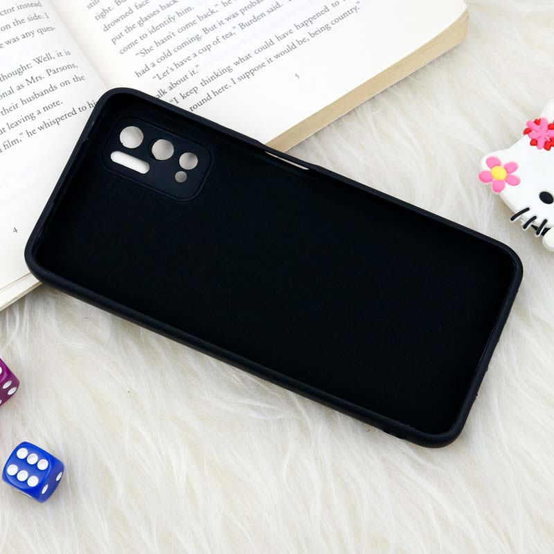 قاب سیلیکونی عروسکی محافظ لنزدار طرح Boss Cat شیائومی Xiaomi Poco M3 Pro