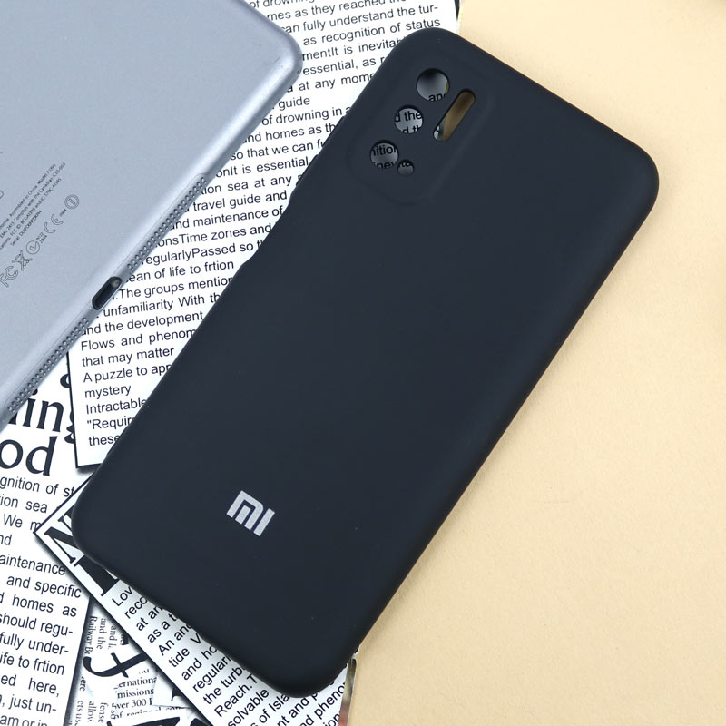 قاب سیلیکونی محافظ لنزدار Xiaomi Poco M3 Pro