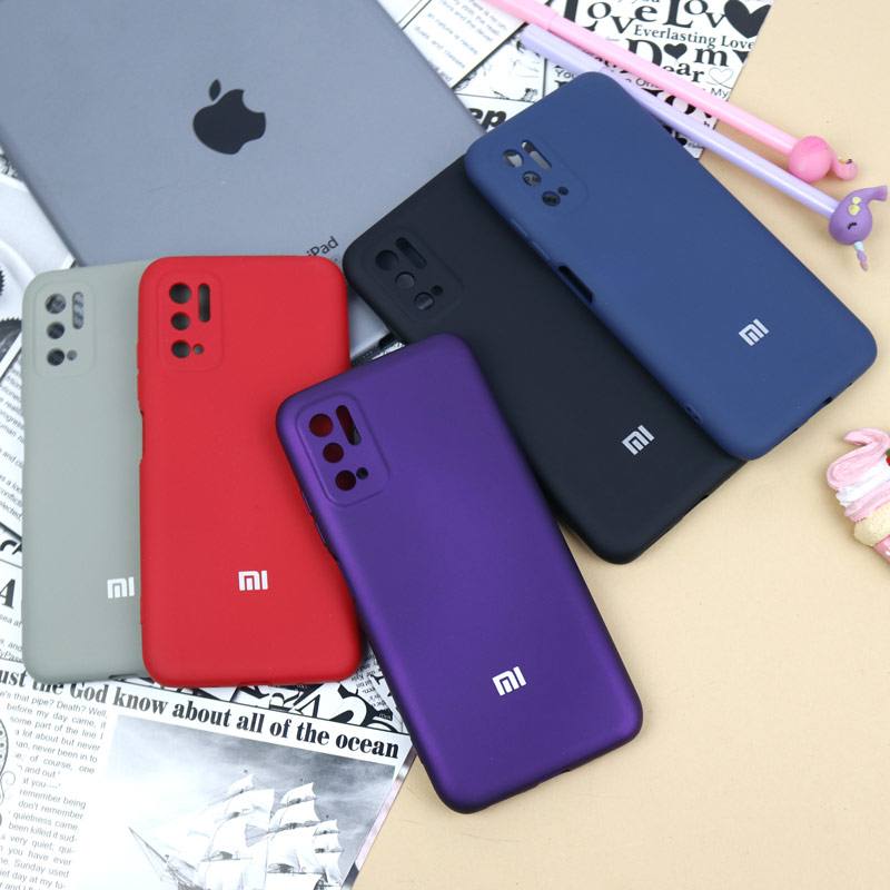 قاب سیلیکونی محافظ لنزدار Xiaomi Poco M3 Pro
