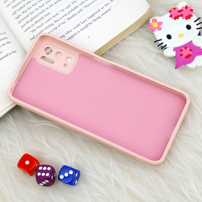 قاب سیلیکونی عروسکی محافظ لنزدار طرح مینی موس Xiaomi Poco M3 Pro