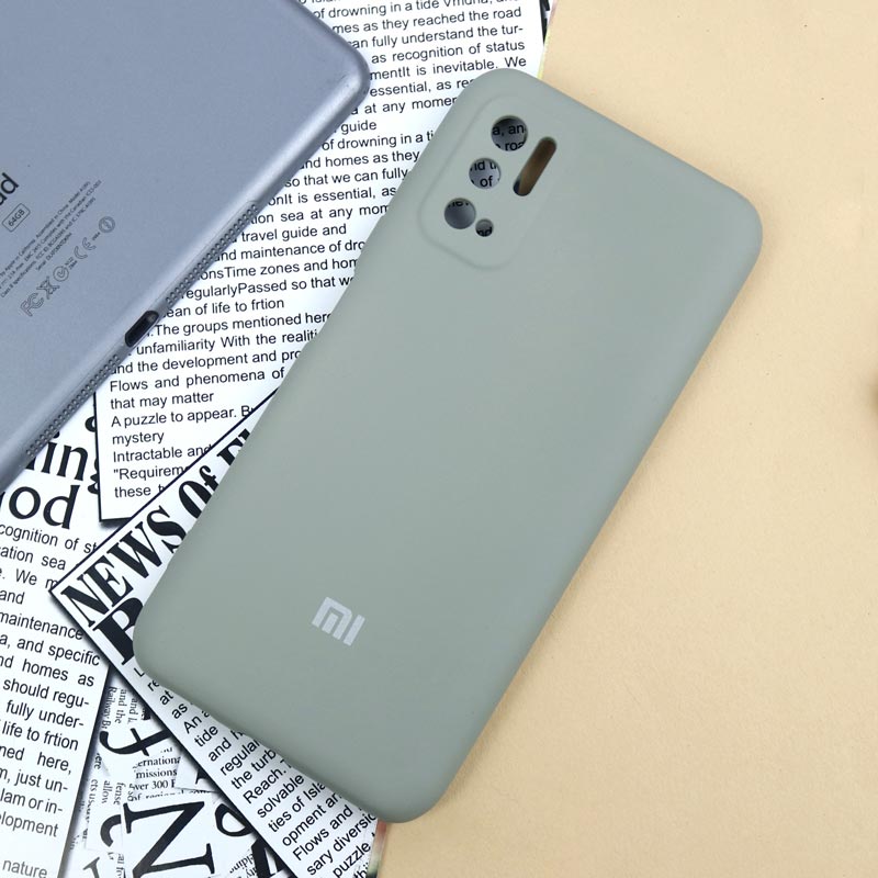 قاب سیلیکونی محافظ لنزدار Xiaomi Poco M3 Pro